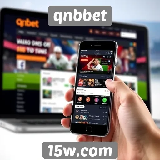 Acessibilidade do site qnbbet em dispositivos móveis